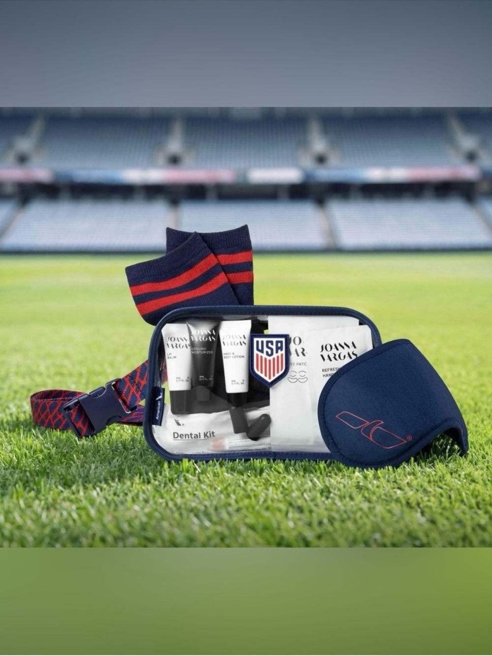 American Airlines Limited Edition USA Soccer Amenity Kit 2026 World Cup NEW
